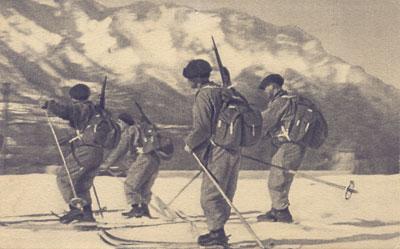 La bataille des Alpes