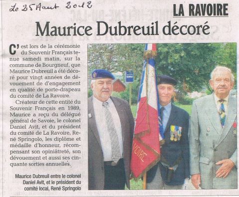 Maurice dubreuil