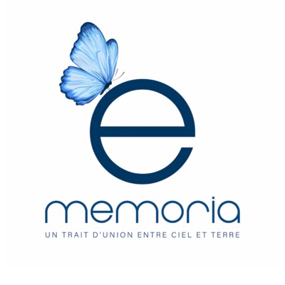 E memoria logo