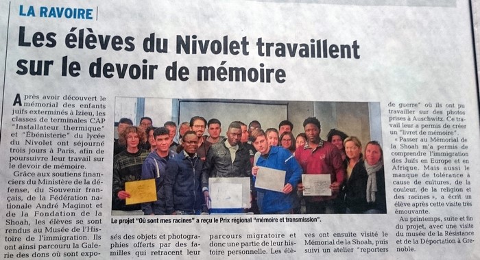 2018 d.l 11 02 18 lycée Le Nivolet