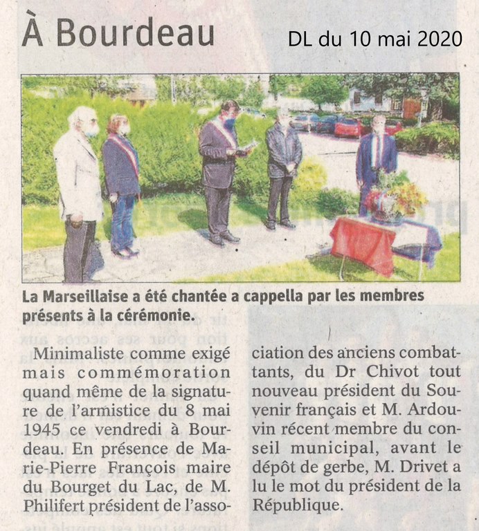 2020 Bourdeau DL du 10 mai