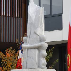 2021 - Inauguration monument aux Morts - Barberaz